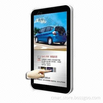 19-inch Wall-mounted AD Player with Scrolling Screen, Touch Screen Kiosk Advertising Player